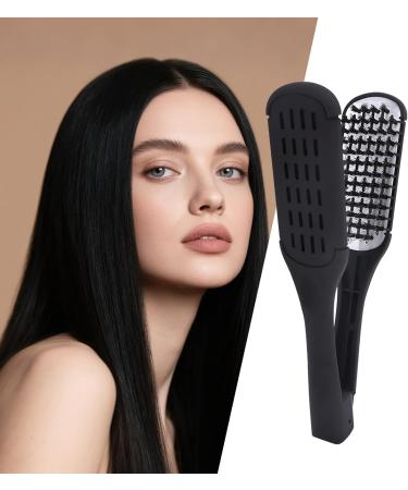 Hair straightening brush straightening comb nonslip and ergonomic for hair care - Buy Online on GoSupps.com