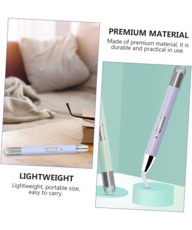 Healeved 3 Boxes Nail Art Glow Drill Pen Diy Pen Nail Drill Point Pen Diamond Applicator Pen Manicure Drawing Pen Decorating Tools Crystal Cosmetic Purple Plastic Electrical Tools - Buy Online on GoSupps.com