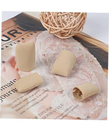 MAGICLULU 4 Pcs Toe Scuffs - Anti-Wear Covers Finger Tube Sleeves & Protective Covers for Sports - Durable Split Toe Tabs for Maximum Protection - Buy Online on GoSupps.com