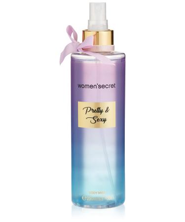 Women's Secret WOMEN'SECRET PRETTY AND SEXY BODY MIST 8.5 OZ