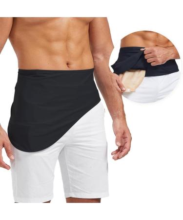 Ostomy Belt Stealth Belt for Ostomy Bag Adjustable Waterproof Ostomy Bag Covers Ostomy Supplies Stealth Belt for Ostomy Bag Inner Pocket to Hold Ostomy Pouch for Women and Men(M)