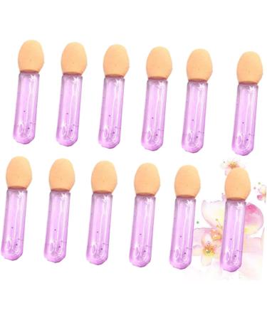 VINTORKY 100pcs Makeup Eyeshadow Brush Sponge Eyeshadow Brush Make up for Face Violet - Buy Online on GoSupps.com