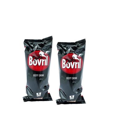 UpLabel Creations 2 x Bovril Drink Cups Beef Flavoured Drink 6 Cups