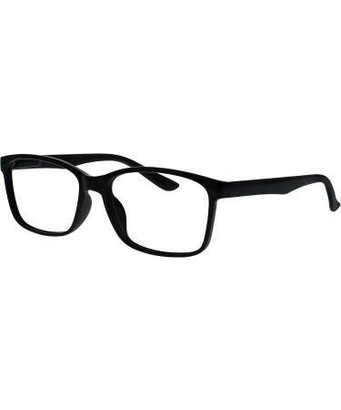 Shop Designer Black Brown Tortoiseshell Reading Glasses for Men +2.00 Diopters | The Reading Glasses Company - Buy Online on GoSupps.com