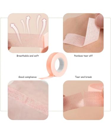 3-Part Eyelash Tongs Set: 2 Tendons & 1 Applicator for Easy False Lash Application & Removal | Perfect Eyelash Tweezers - Buy Online on GoSupps.com