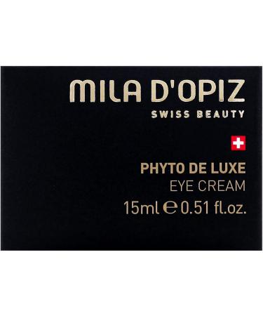 Phyto De Luxe Eye Cream by Mila D Opiz for Women - 0.51 oz Cream - Buy Online on GoSupps.com