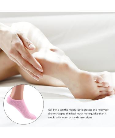 FOMIYES 2 Pairs Gel Care Kit Spa Socks for Cracked Feet Hand Moisture Gloves Hands Beauty Masks Gloves Women Spa Gloves Hand Gloves Miss Moisturizing Yarn Accessories - Buy Online on GoSupps.com