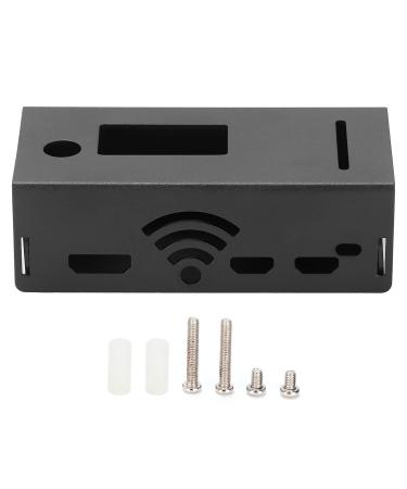 LMOLING for MMDVM Aluminum Alloy Protective Shell Transparent Digital Aluminum Hotspot Protective Case for Walkie Talkie