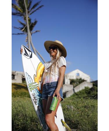  Monster Monster Energy Ultra Paradise - 24 x 500ml cans Zero Sugar and Low Calorie Energy Drink Light and Refreshing Kiwi and Lime Flavored Energy Drink - Buy Online on GoSupps.com