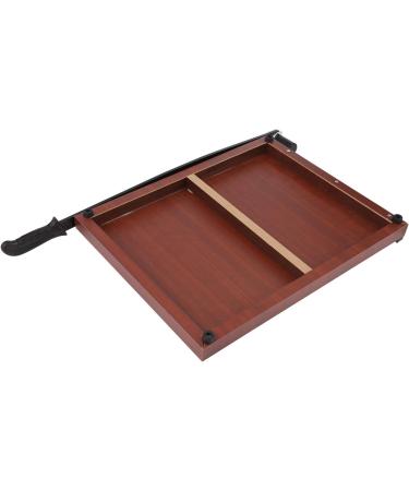 Heavy Duty Guillotine Paper Cutter  A3 Large Paper Trimmer Blade Gridded Photo Guillotine Craft Machine  18 inch Cut Length  18.9" x 15.0" (Use for A2-A7) A3 Red - Buy Online on GoSupps.com
