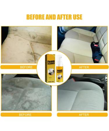 Buy Ambitionous Foam Cleaner - Multi-Functional Car & House Cleaning Agent | Best Foam Cleaner for Interiors - Buy Online on GoSupps.com
