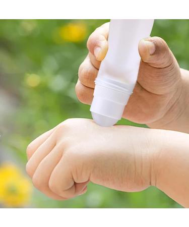 Sunscreen Applicator for Kids Adults 10Pcs 50ml Sunscreen Roller Applicator Refillable Portable Empty Curved Sunblock Applicator for Beach Seaside Travel Sunscreen Roller Applicator - Buy Online on GoSupps.com