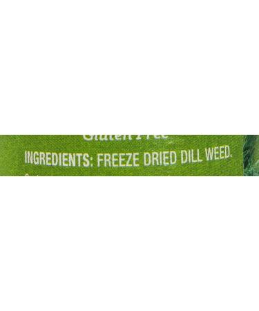Litehouse Freeze Dried Dill 0.35oz 2-Pack - Premium Quality Dill Seasoning - Buy Online on GoSupps.com