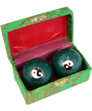 Magiclulu 3 Couples Baoding Balls - Chinese Hand Massage & Wellness Balls for Trigger Point Therapy - International Shipping Available - Buy Online on GoSupps.com