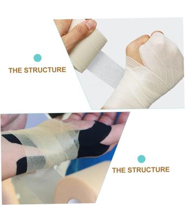 Mobestech Pink Sports Tape - 2 Rolls Self Cohesive Climbing Volleyball Tennis Gym & Basketball Protective Gear - Buy Online on GoSupps.com