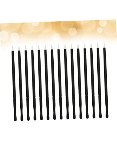 VINTORKY 50pcs Eye Makeup Tools Eyeliner Brush Thin Angled Eyeliner Wand Eyeliner Brush for Liner White - Buy Online on GoSupps.com