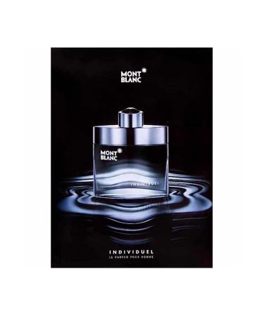 MONTBLANC Individual Eau de Toilette 2.5 Ounce (Pack of 1) - Buy Online on GoSupps.com