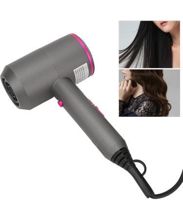 Hair Dryer Ionic Blow Dryer for Fast Drying Hair Dryer with Diffuser and Nozzle High Power Constant Temperature Ionic Hammer Shape Hair Blow Dryer for Household (US Plug 110V) - Buy Online on GoSupps.com