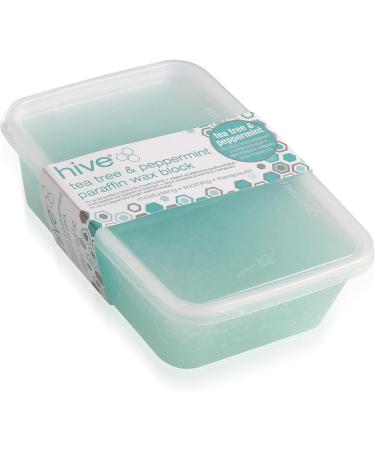 Buy Low Melt Paraffin Block Tea Tree 450g - International Shipping | Premium Quality Skincare - Buy Online on GoSupps.com