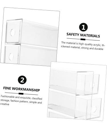 1pc Box Eye Shadow Storage Box Storage Pull Out Drawers Lipstick Storage Rack Eyeshadow Organizer - Buy Online on GoSupps.com