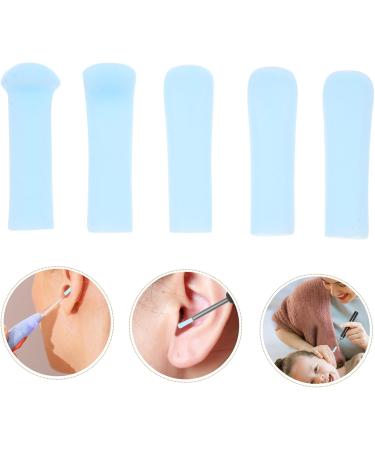 ORFOFE 10pcs Visual Ear Scoop Replacement Tips Gentle Silicone Ear Wax Removal Tool for Teens and Adults for Use - Buy Online on GoSupps.com