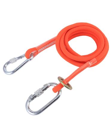 Alomejor 3m Safety Harness Rope Small Buckle Aerial Work Belt Rope Harness Harness Sets - Buy Online on GoSupps.com