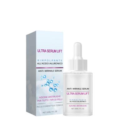 S Rum Hydratant Anti-Rides - Pour Les Peaux D Shydrat Es Et Sensibles - Hydrate Et Repulpe Pendant 24 Heures - Hypoallerg Nique - 30 Ml (1)