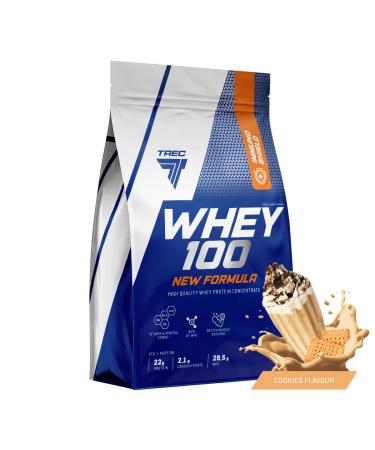 Trec Nutrition Whey 100 New Formule 700 G Coconut Snowballs