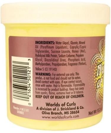 World of Curls Pudding 15.2 oz. by World of Curls - Buy Online on GoSupps.com