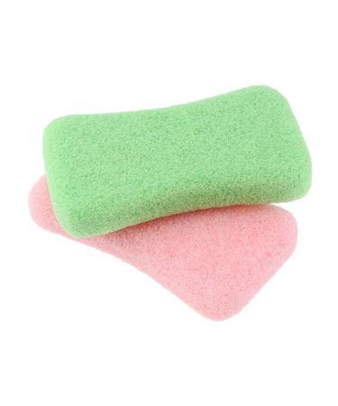 2-Piece Foot Files & Callus Remover Set | Pumice Stone Foot Care Sponge for Smooth Feet | Pedicure Tool for Soft Skin - Buy Online on GoSupps.com