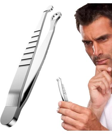 Nose Hair Clipper Nose Hair Trimmer Anti Slip Round Point Shavers Precisely For and Dry Shaving Sensitive Skin Care Travel Body and Ear - Buy Online on GoSupps.com