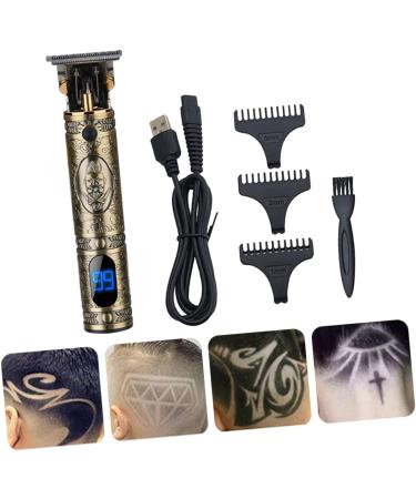 Ipetboom 1 Special Clippers Metal T9 Oil Head Electric Clippers 15.3X4.1X4.1cm As Shown - Buy Online on GoSupps.com