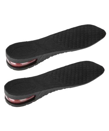 Height Increase Insoles Adjustable PU Heel Lift Taller Insoles Superior Quality Soft Comfortable Wear Resistant (1 Layer)