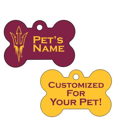 Arizona State Sun Devils 2-Sided Pet Id Dog Tag | Officially Licensed | Personalized for Your Pet