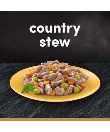 Cesar Country Stew Dog Food Chicken and Vegetable 24 x 150 g Country Stew with Chicken & Vegetable in Gravy 150 g (Pack of 24) - Buy Online on GoSupps.com