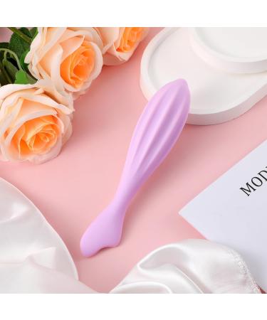 Facial Massage Roller | Silicone Massager Tool for Women | Reduce Puffiness & Improve Wrinkles | Face Sculpting & Body Care Tool - Buy Online on GoSupps.com