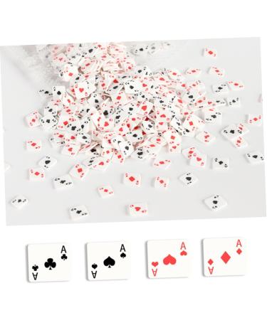 FRCOLOR 4 Nail Art Accessories Designer Nail Pendants Nail Rings Jewellery Nail Sticks Nail Accessories Nail Art DIY Decorations Simulation Materials for Manicure Charm Decorate Card Games Clay - Buy Online on GoSupps.com