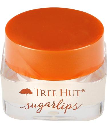 Tree Hut Sugarlips Sugar Lip Scrub - Sweet Mint 0.34oz Jar | Shea Butter & Raw Sugar Exfoliator - Buy Online on GoSupps.com
