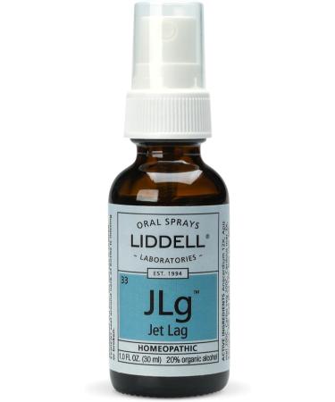 Liddell Homeopathic Jet Lag Remedy - 1 oz | Natural Relief for Travel Fatigue | International Shipping Available - Buy Online on GoSupps.com