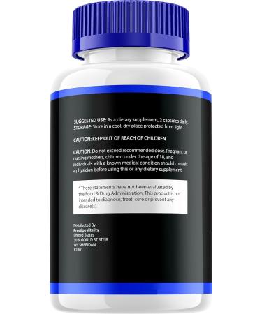 (3 Pack) ProstaVital Capsules Advanced Formula Supplements for Overall Wellness Support (180 Capsules) - Buy Online on GoSupps.com