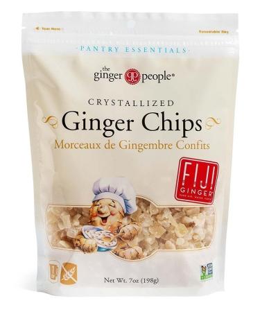 Crystallized Ginger Chips - 2pk - 7oz each