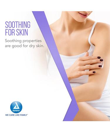 Dynarex DynaSilk with Aloe - Moisturizing Hand & Body Lotion for Dry Skin - Non-Greasy with Refreshing Scent - For All Skin Types - 8 oz. 48 Bottles per Case - Buy Online on GoSupps.com