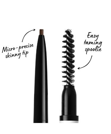NYX Brow Glue Extreme Hold Gel & Micro Brow Pencil Set - Clear Gel & Espresso Brow Pencil - Buy Online on GoSupps.com