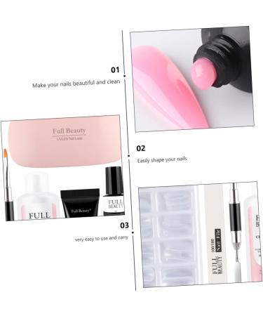 FRCOLOR 3 Sets Manicure Tools Set Nail Builder Gel Nail Polish Gel Nail Supplies Kit Gel for Nails Nail Extension Manicure Tools Professional Pro Tools Mini Tools Nail Set Seal Plastic - Buy Online on GoSupps.com