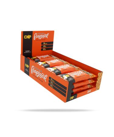 CNP Professional Whey Protein Flapjacks 18g Protein Soft Baked and Low Carbs Available in 5 Delicious Flavours 12 x 75g Bars (Chocolate Orange) Chocolate Orange 12 Count (Pack of 1)