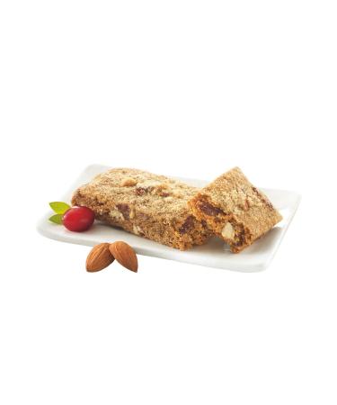 Jenny Craig Cranberry Almond Barscotti: Moist, Dense, Chewy Bar With the Perfect Flavor Combination, Perfect for On the Go Snack, (14 Pack) 14 Count (Pack of 1) - Buy Online on GoSupps.com