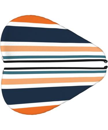 Colorful Pastel Stripes Microfiber Hair Towel - Soft & Super Absorbent Quick Dry Wrap for Long Curly Thick Hair | Ideal for Women - Buy Online on GoSupps.com