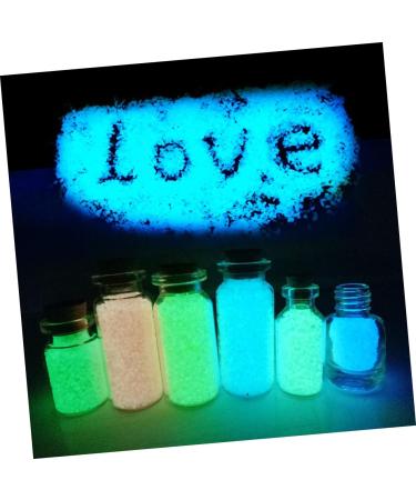 KONTONTY 2 Pack Outdoor Ornaments Fluorescent Powder Luminous Powder Luminous Sand Phosphor Powder Ordinary Blue Siize 3 - Buy Online on GoSupps.com