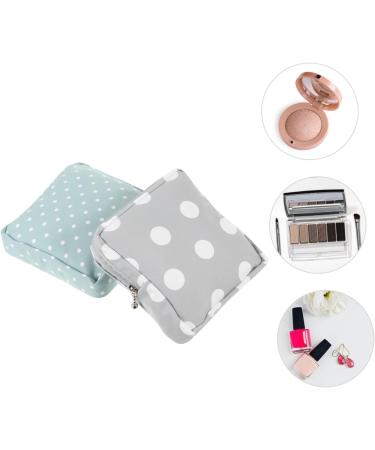 Lurrose 2pcs Aunt Towel and Coin Purse Travel Kit for Women | Storage Bag for Ladies Briefs, Prevail Pads, Menstrual Cup | Small Pouch for Personal Items - Buy Online on GoSupps.com