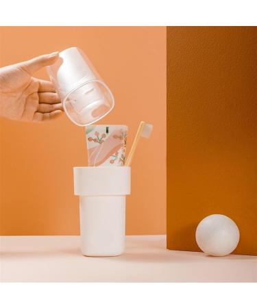 DIGJOBK Toothbrush Cup & Holder | Toothpaste & Toothbrush Storage Box for Easy Organization - International Shipping Available - Buy Online on GoSupps.com